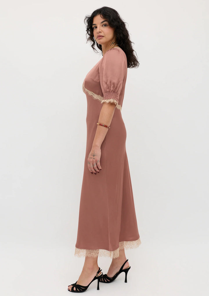 RIXO Annina Midi Dress