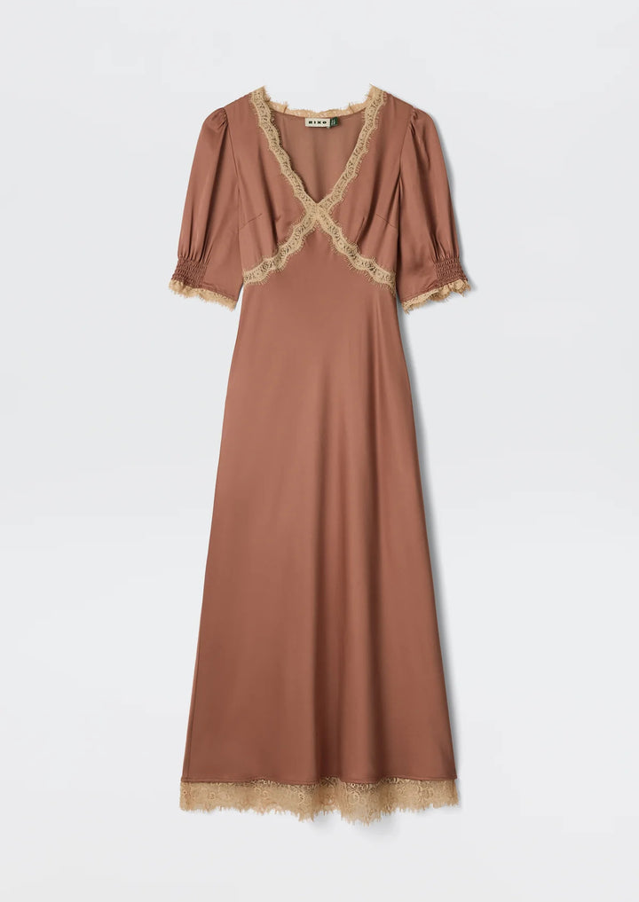 RIXO Annina Midi Dress