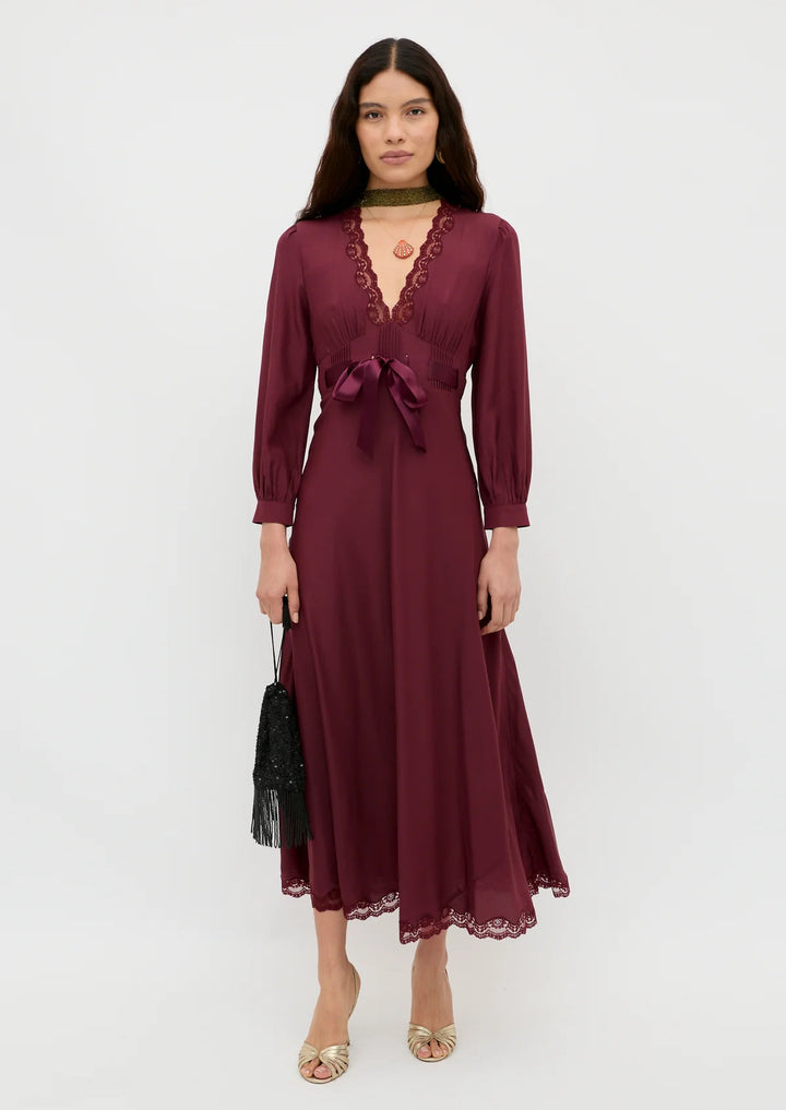 RIXO Adaline Midi Dress