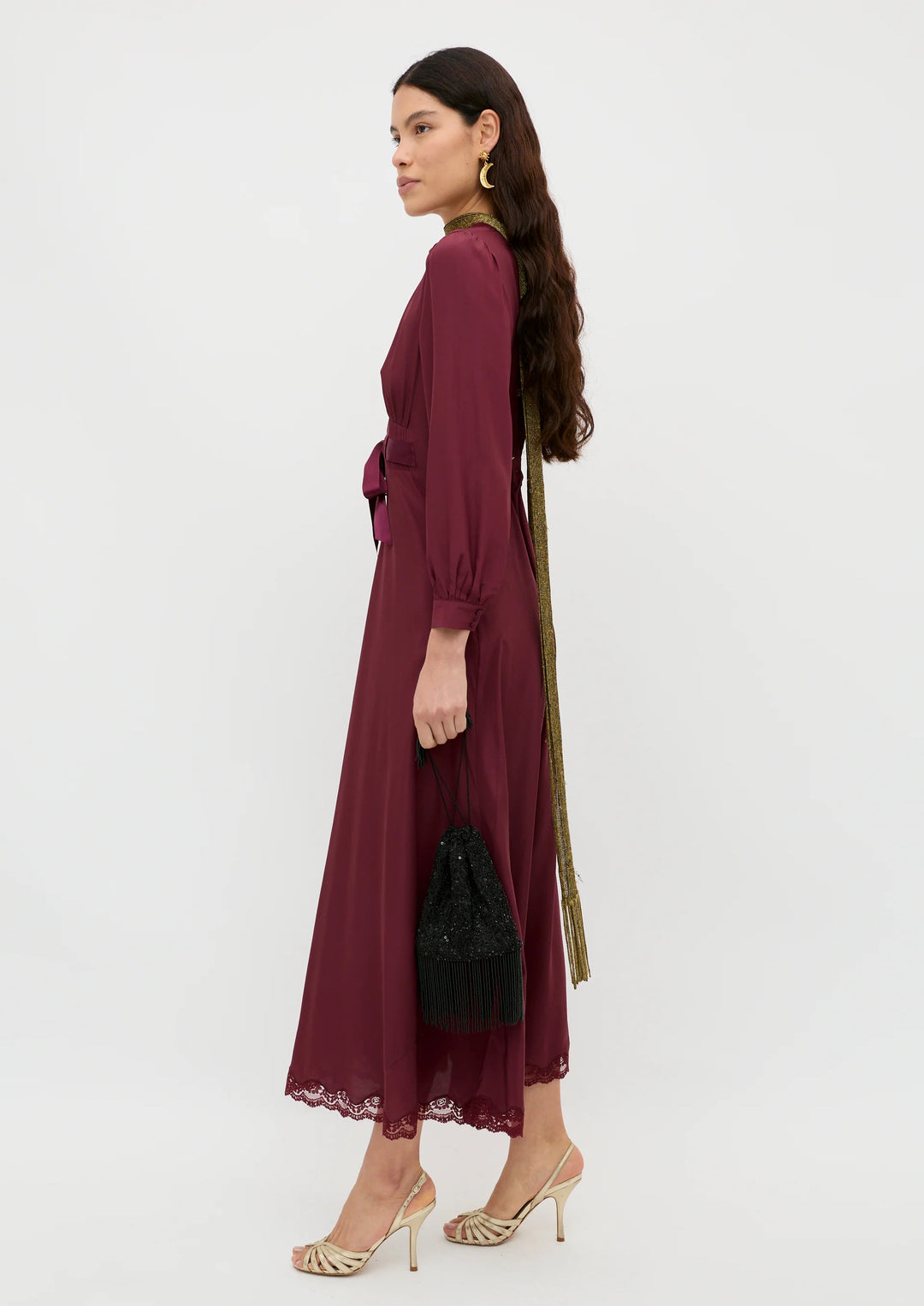 RIXO Adaline Midi Dress