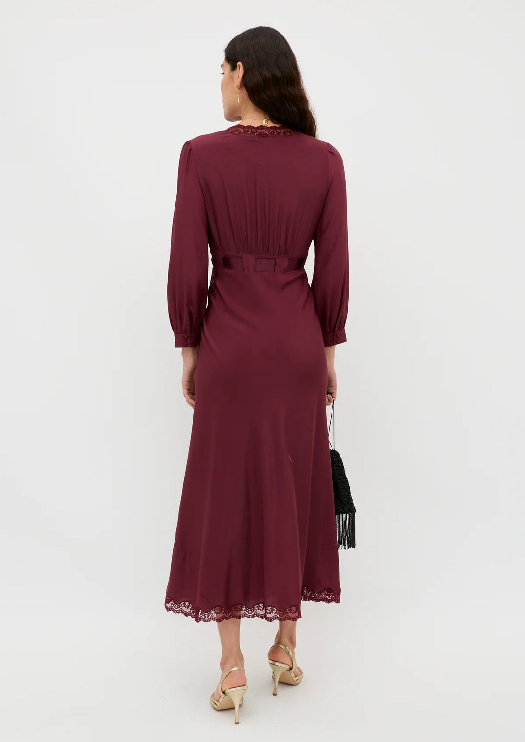 RIXO Adaline Midi Dress