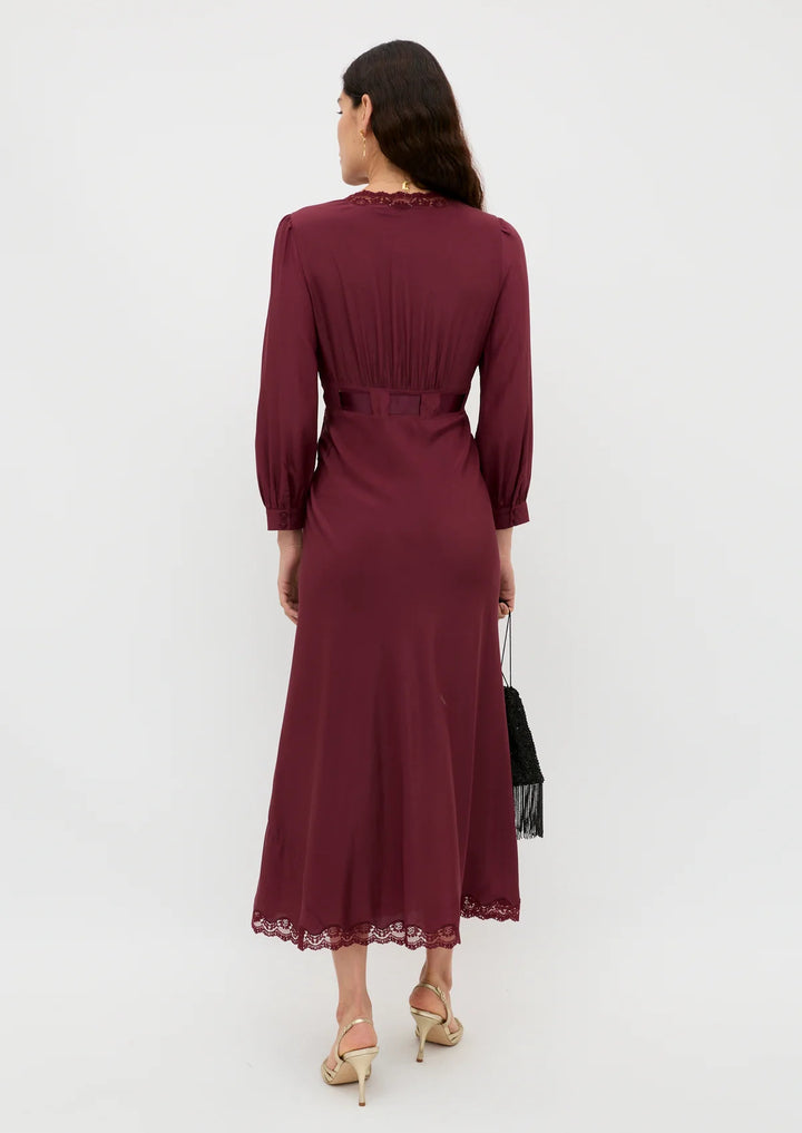 RIXO Adaline Midi Dress