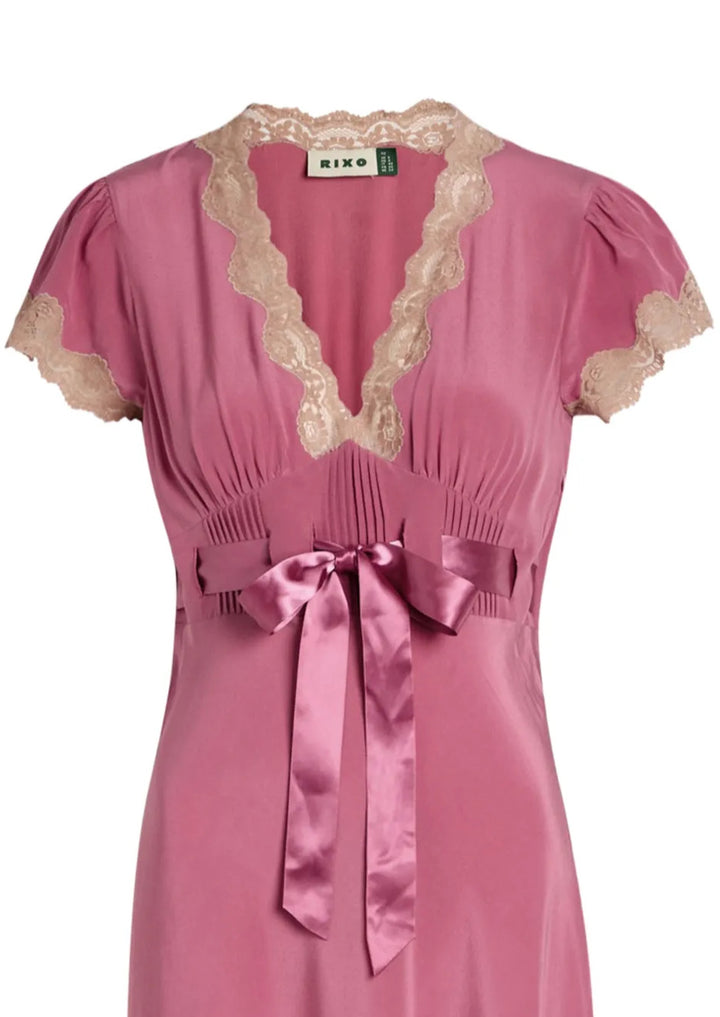 RIXO Marlice Midi Dress