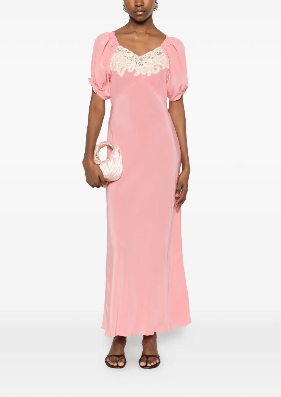 RIXO Ilaria Maxi Dress