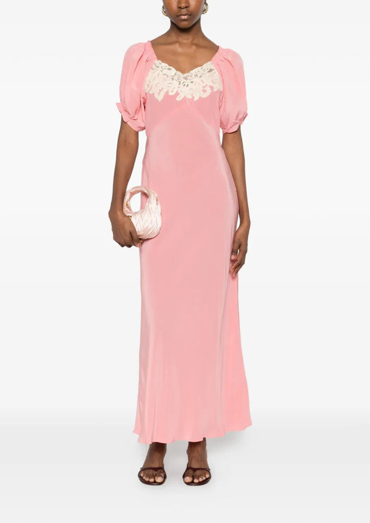 RIXO Ilaria Maxi Dress