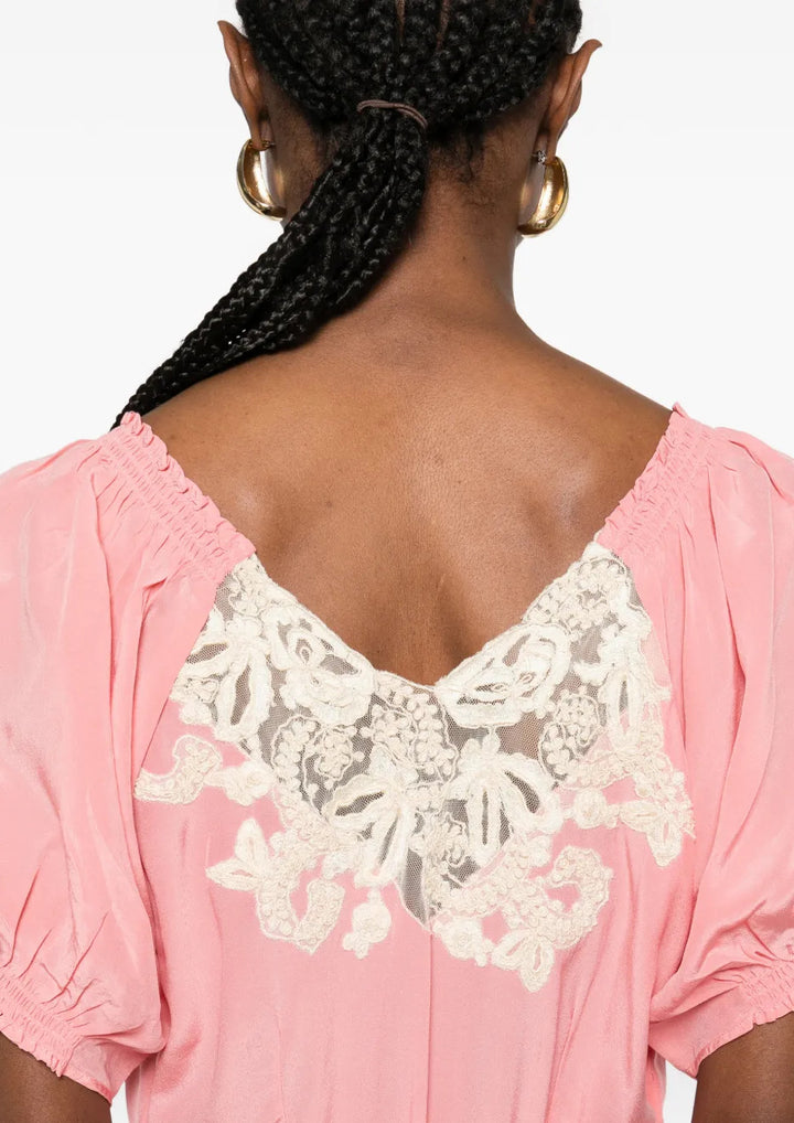 RIXO Ilaria Maxi Dress