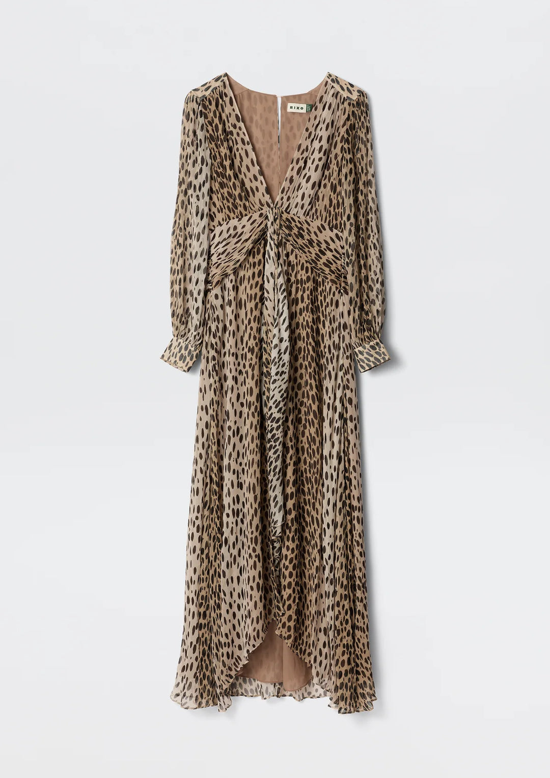 RIXO Meera Chiffon Dress