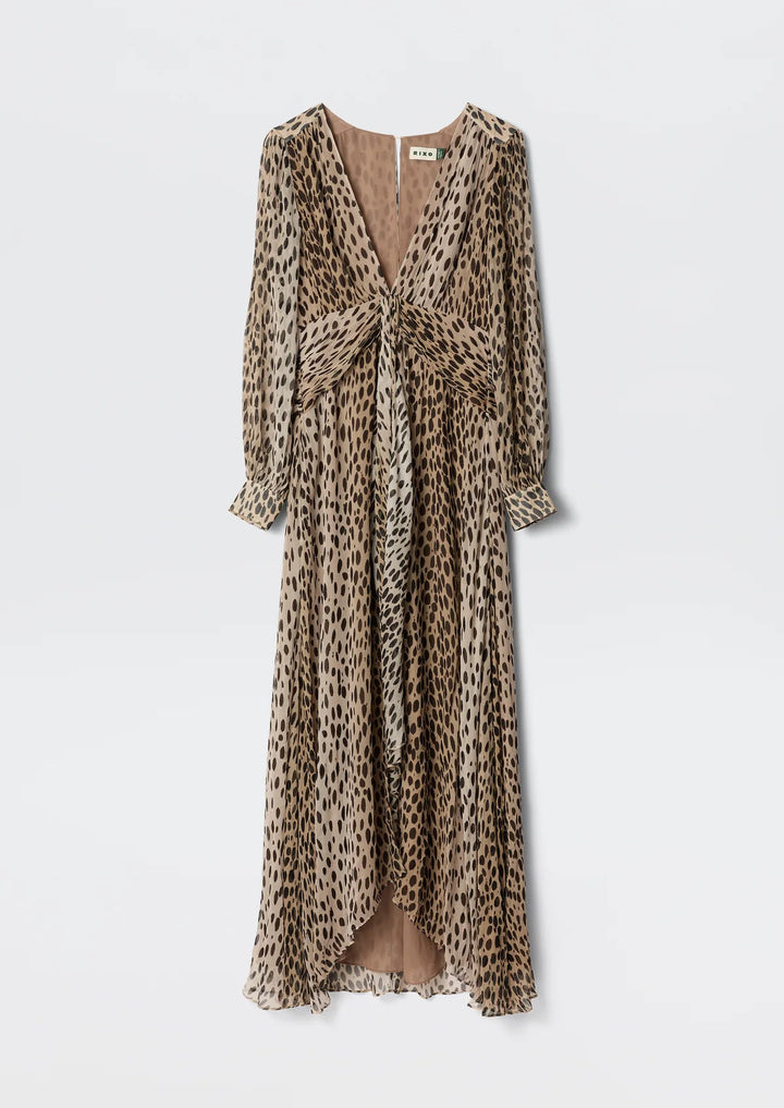 RIXO Meera Chiffon Dress