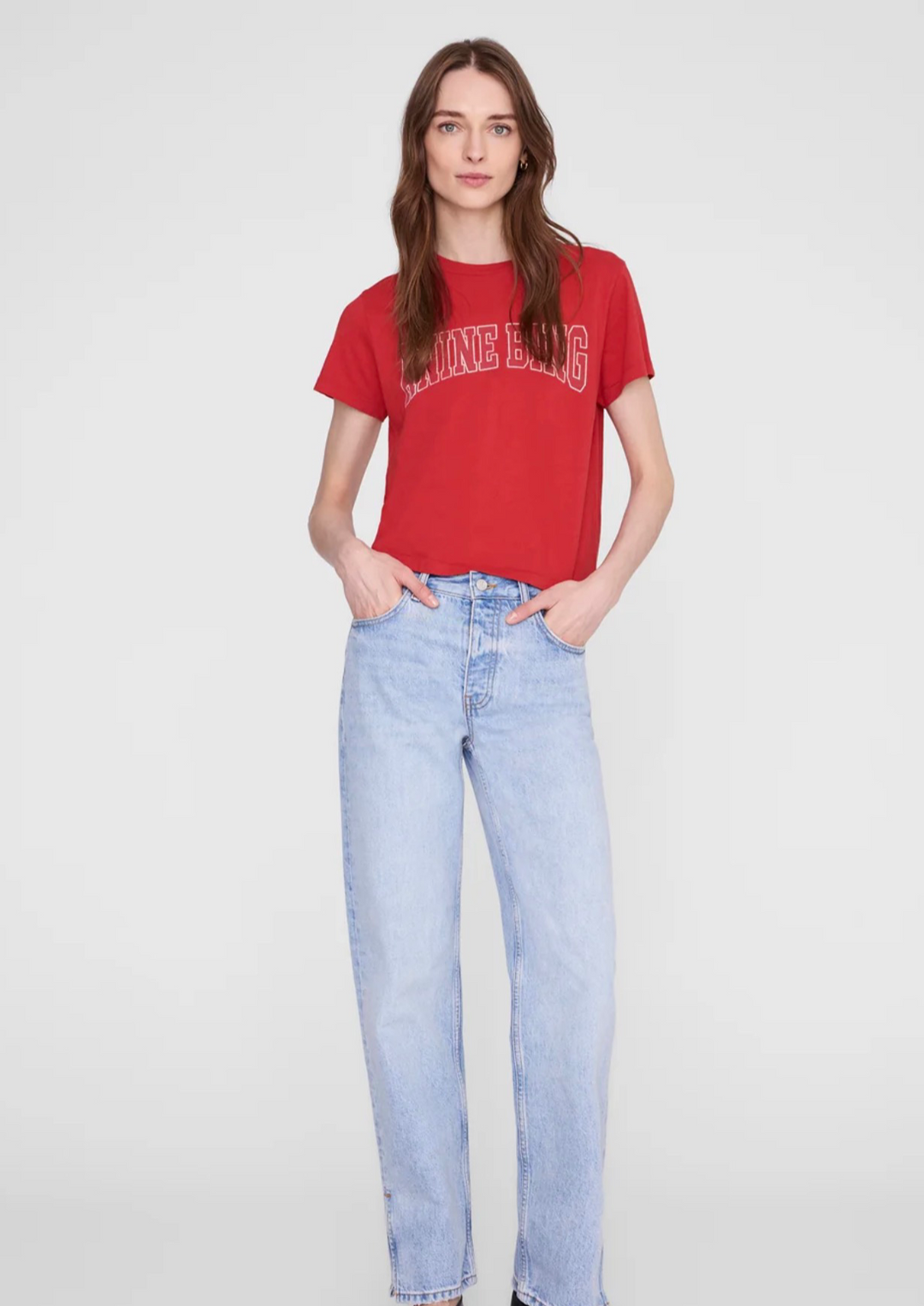 ANINE BING Shelley Tee