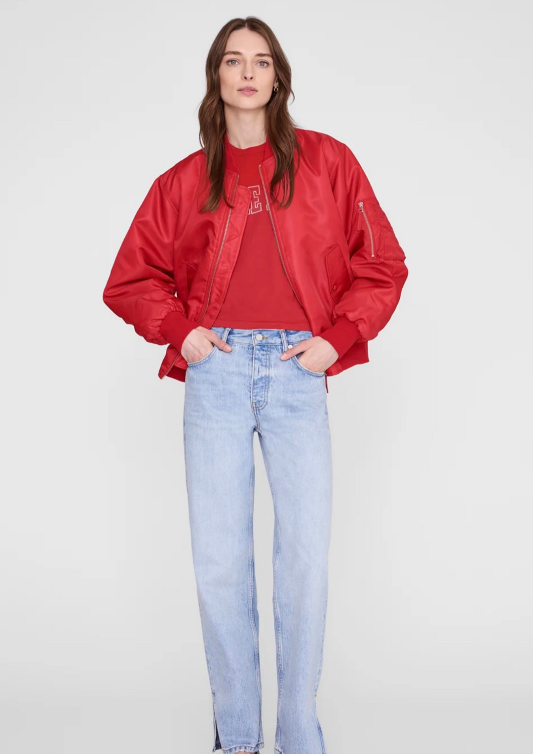 ANINE BING Shelley Tee