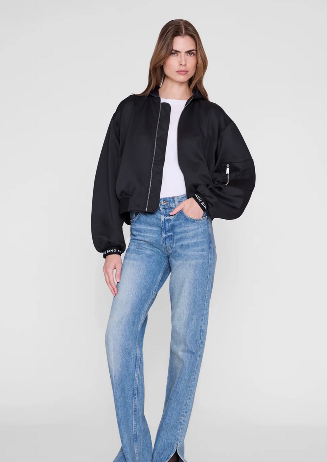 ANINE BING Sarita Bomber