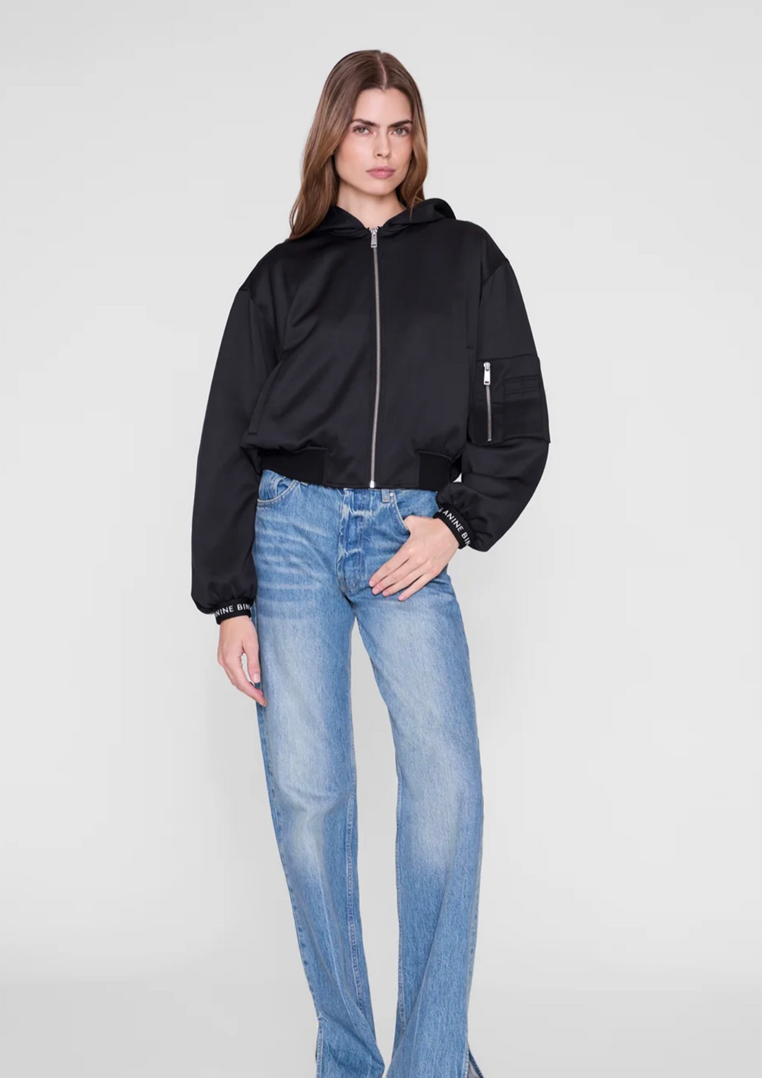 ANINE BING Sarita Bomber