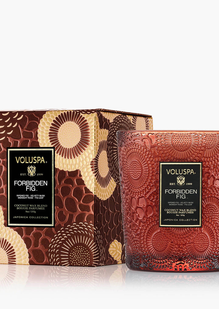 VOLUSPA Classic Candle Forbidden Fig