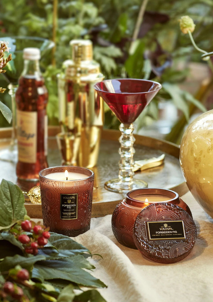 VOLUSPA Classic Candle Forbidden Fig