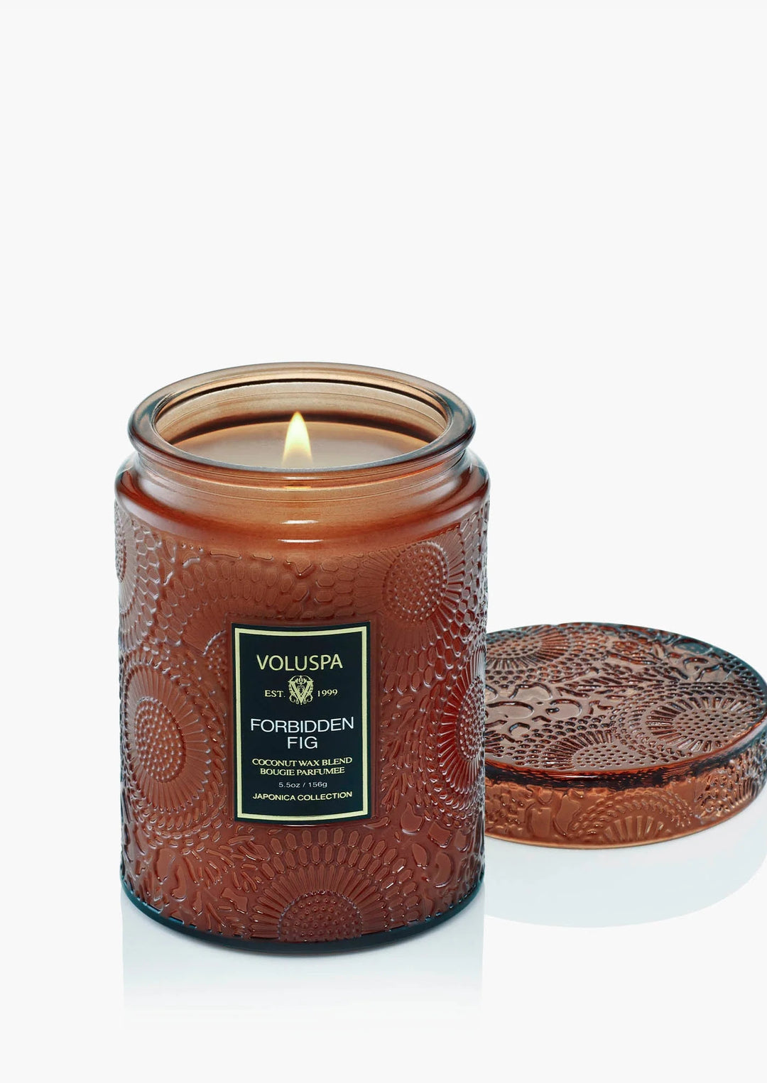 VOLUSPA Small Jar Candle Forbidden Fig