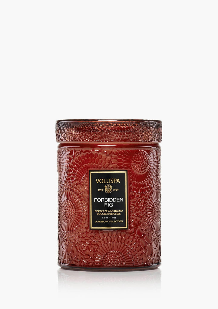 VOLUSPA Small Jar Candle Forbidden Fig