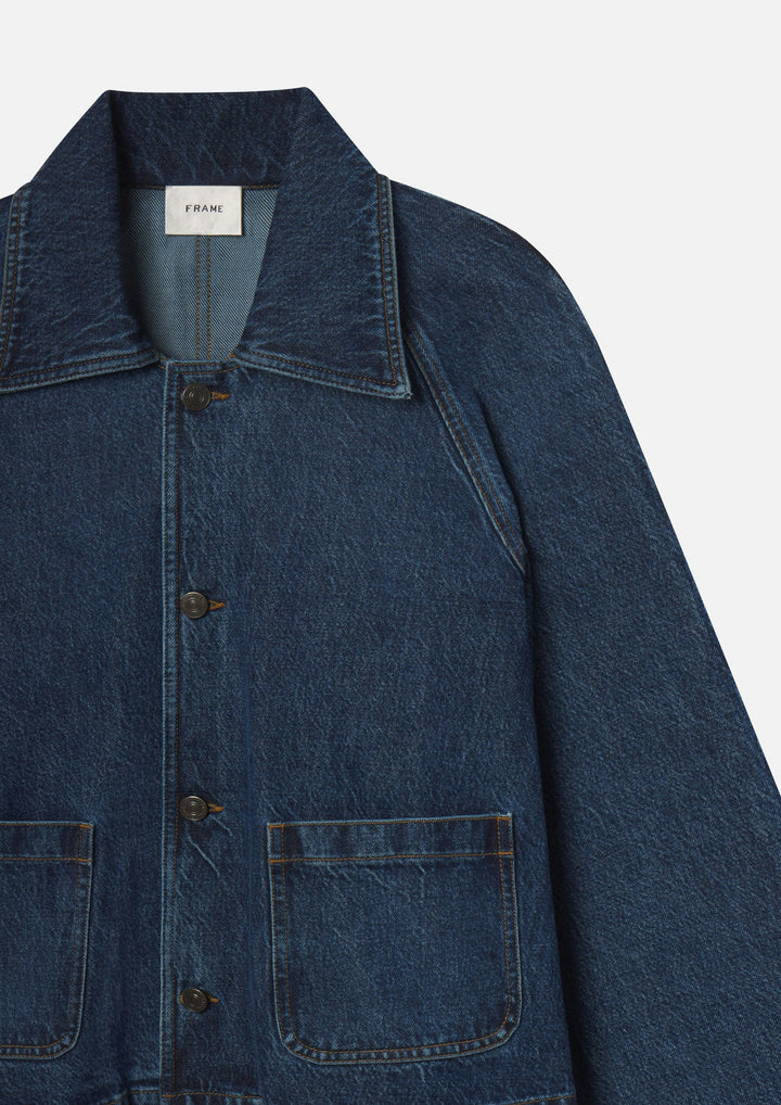 FRAME The Swing Jacket in Hex