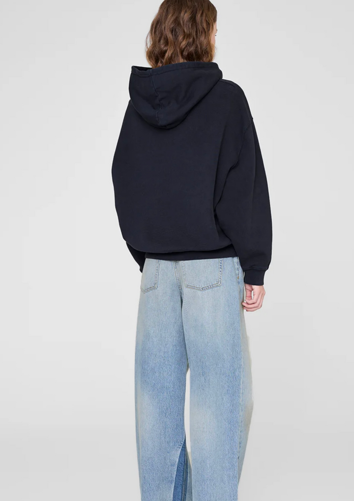 ANINE BING Jaci Hoodie Letterman