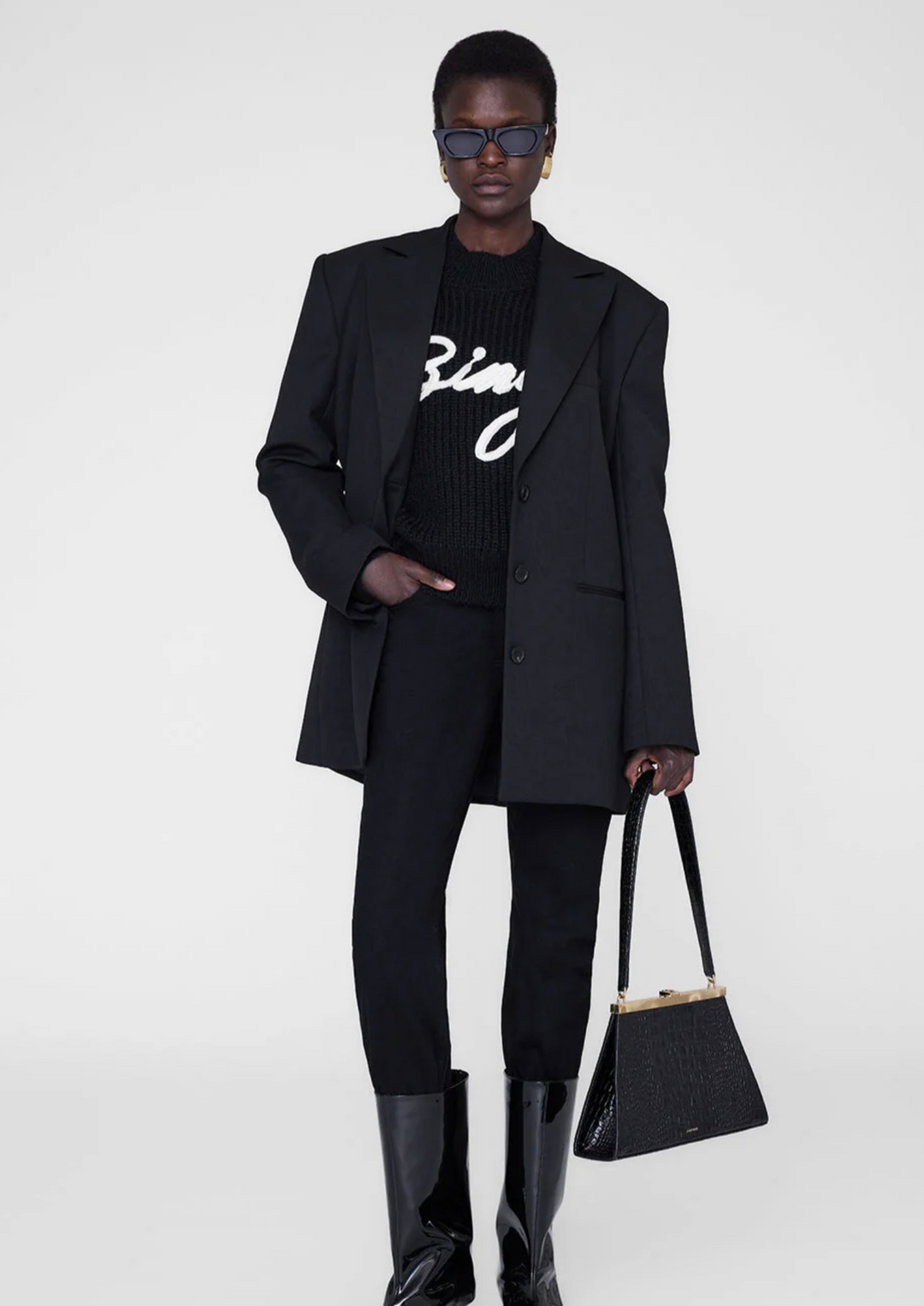 ANINE BING Kendrick Sweater Bing