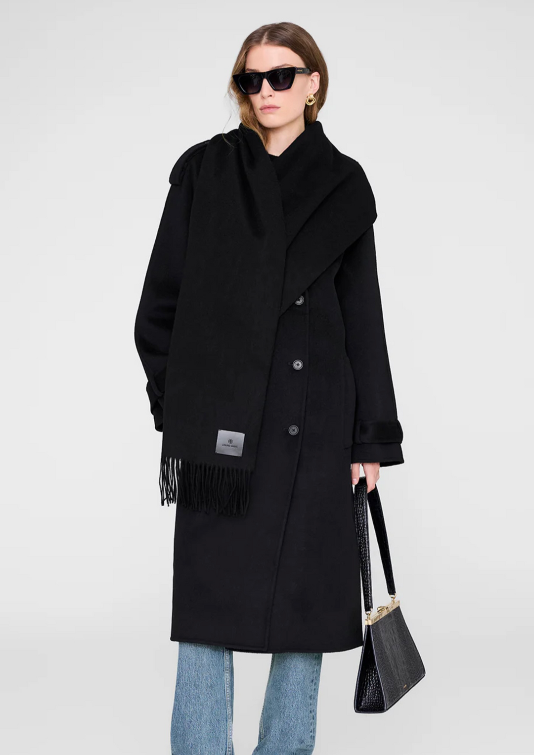 ANINE BING Augustina Scarf