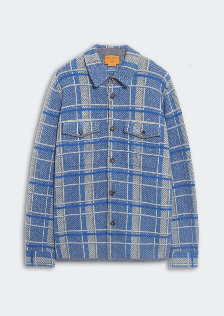 GUEST IN RESIDENCE Plaid Work Shirt