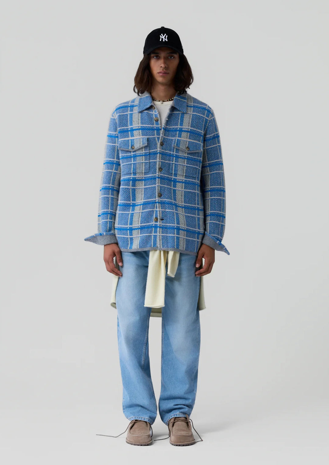 GUEST IN RESIDENCE Plaid Work Shirt