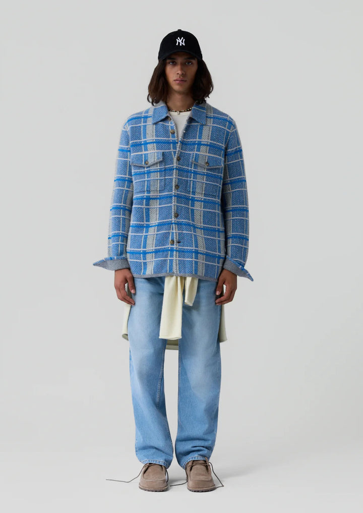 GUEST IN RESIDENCE Plaid Work Shirt