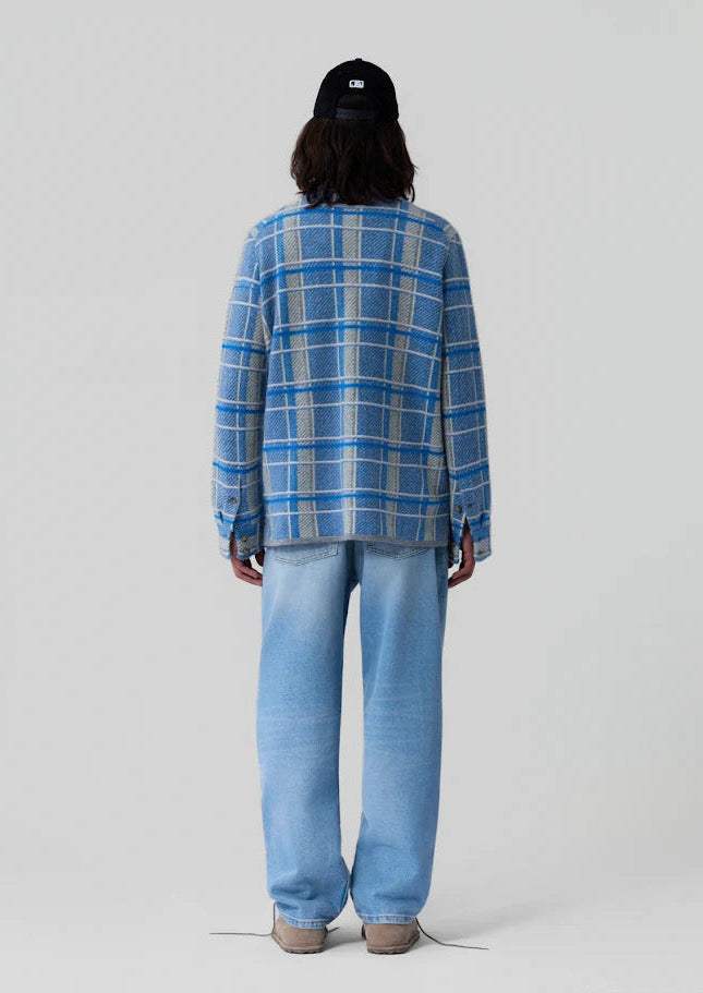 GUEST IN RESIDENCE Plaid Work Shirt