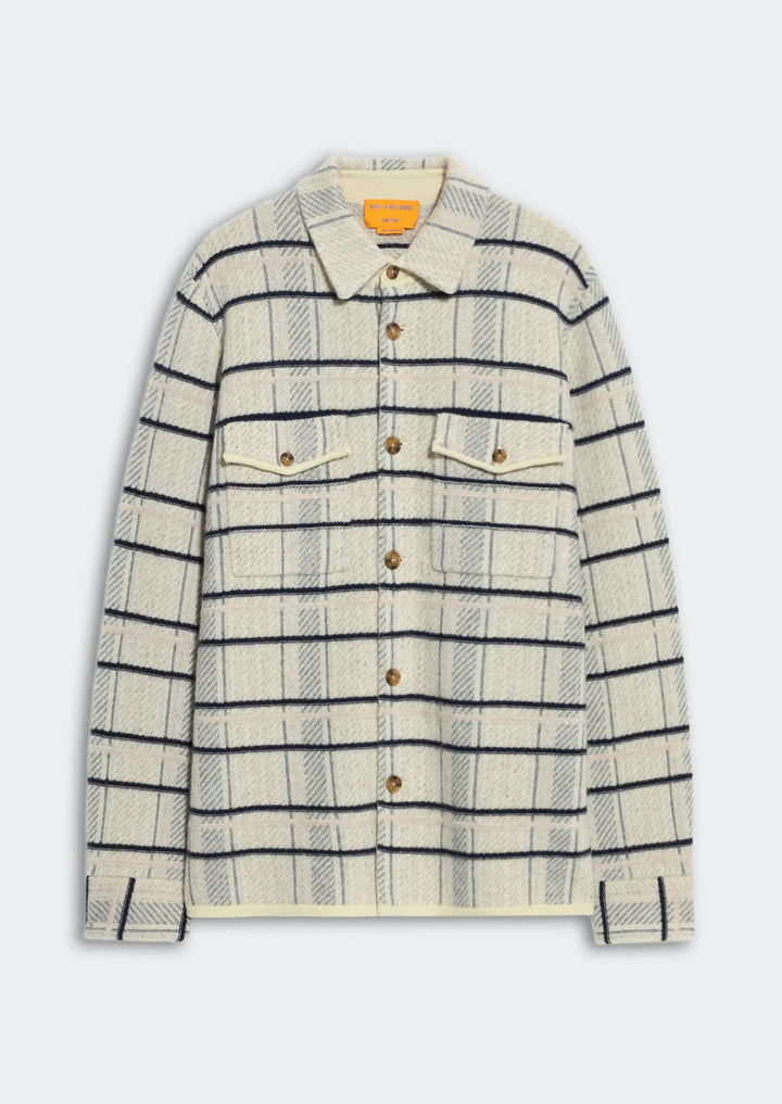 GUEST IN RESIDENCE Plaid Work Shirt