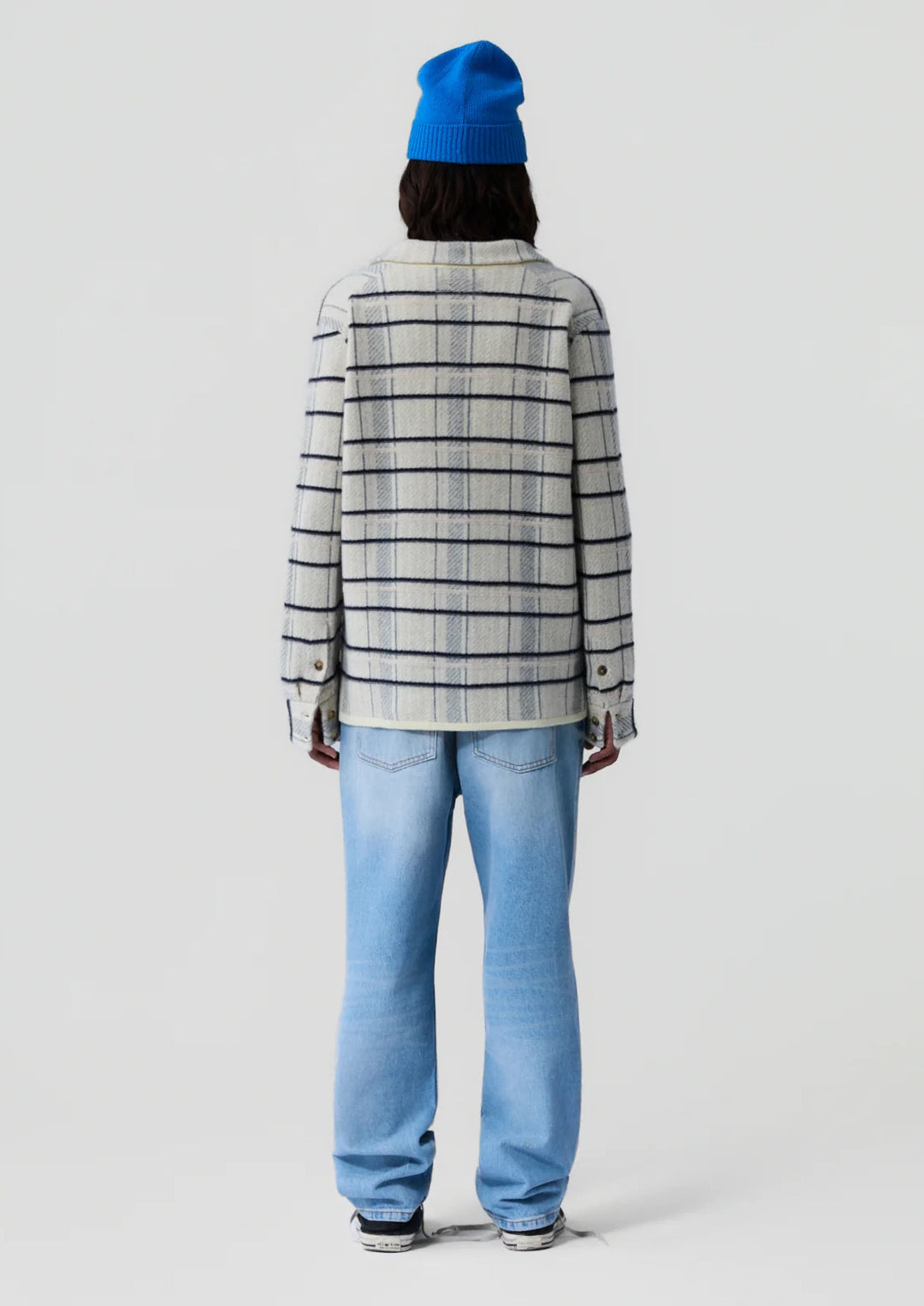 GUEST IN RESIDENCE Plaid Work Shirt