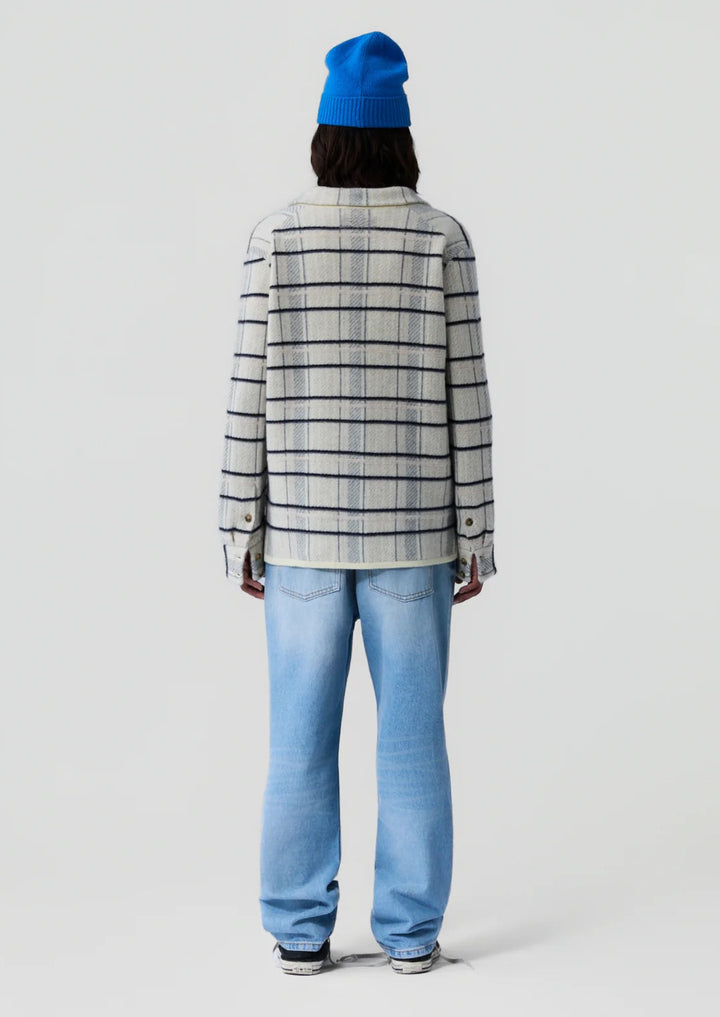 GUEST IN RESIDENCE Plaid Work Shirt