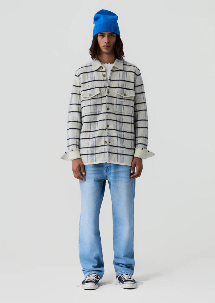 GUEST IN RESIDENCE Plaid Work Shirt