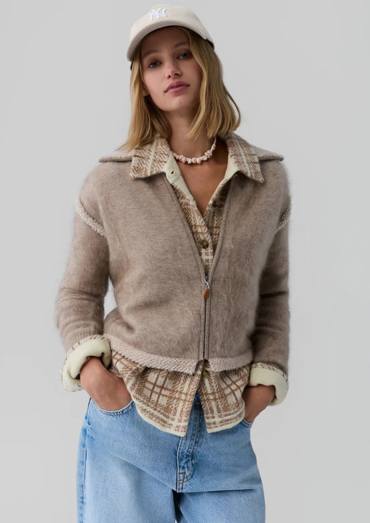 GUEST IN RESIDENCE Grizzly Frankie Jacket