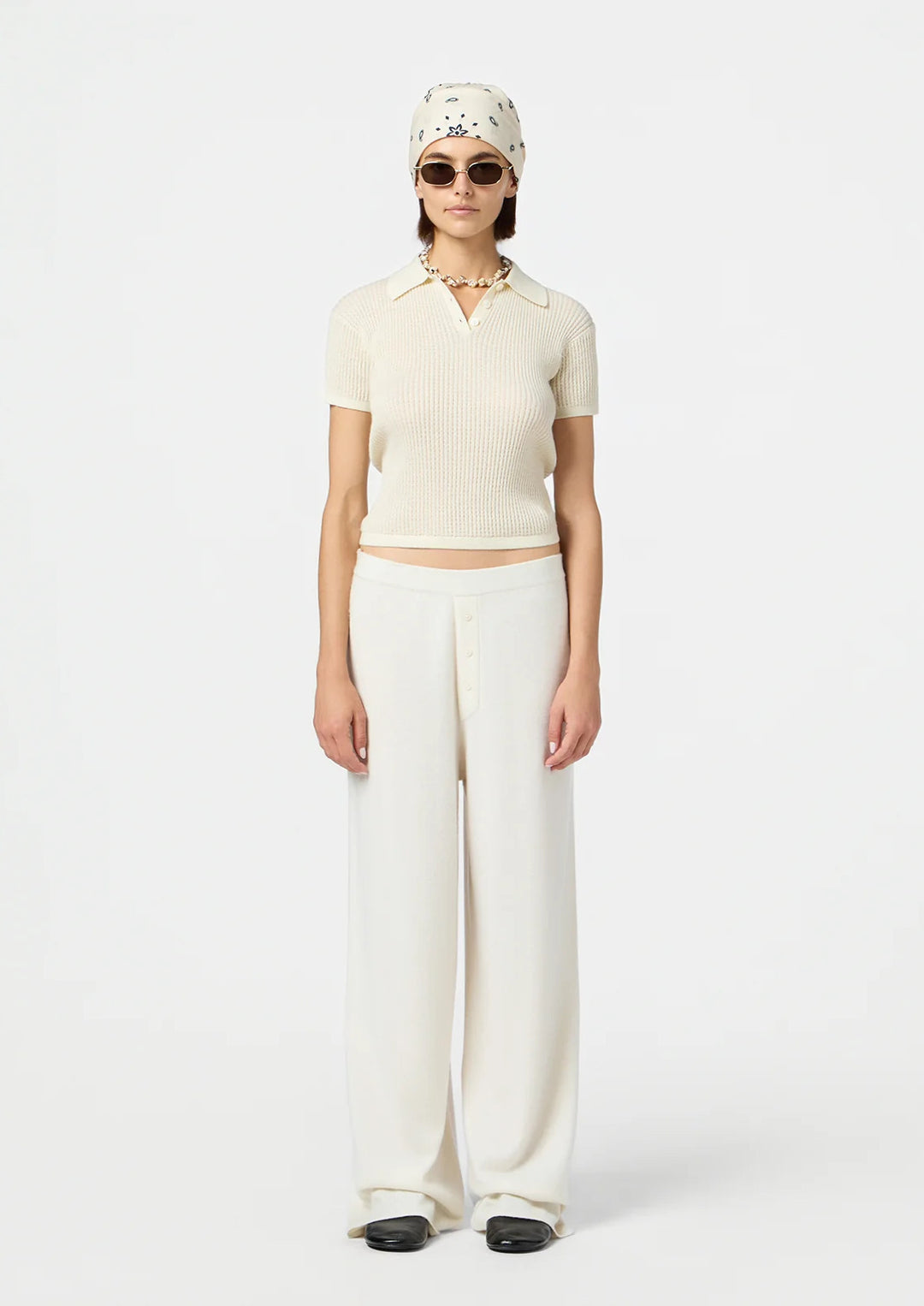 GUEST IN RESIDENCE Shrunken Polo