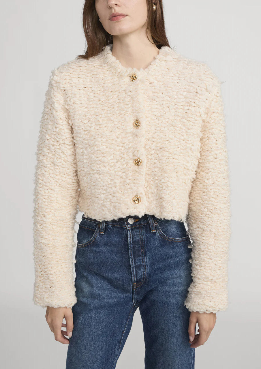 FRAME The Shag Cardi