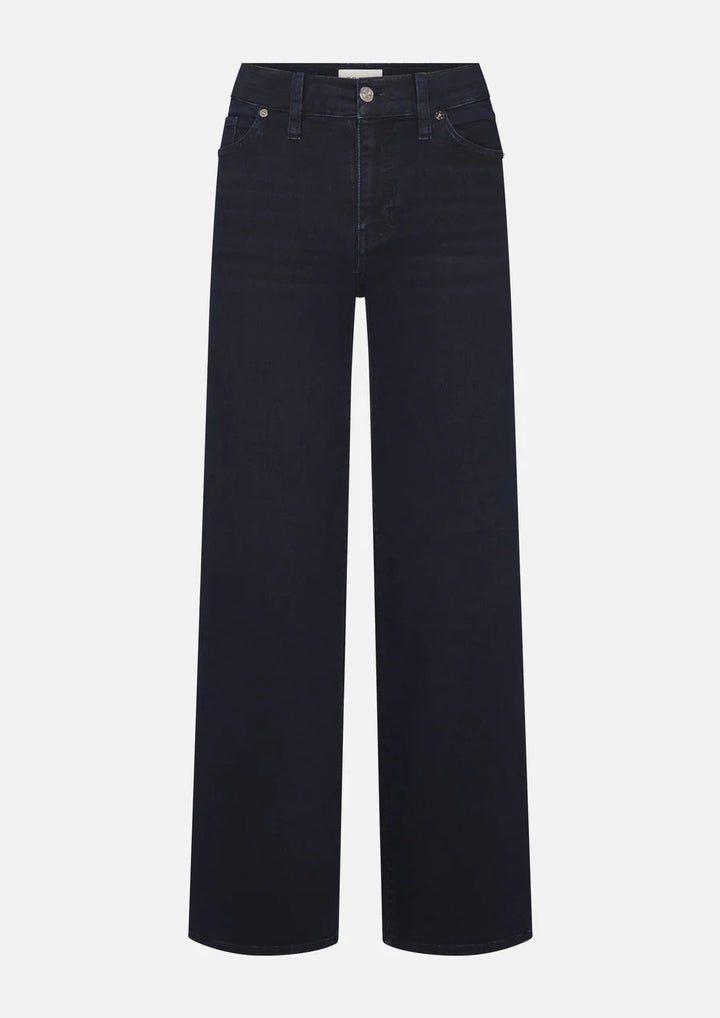 FRAME Le Slim Palazzo Jeans