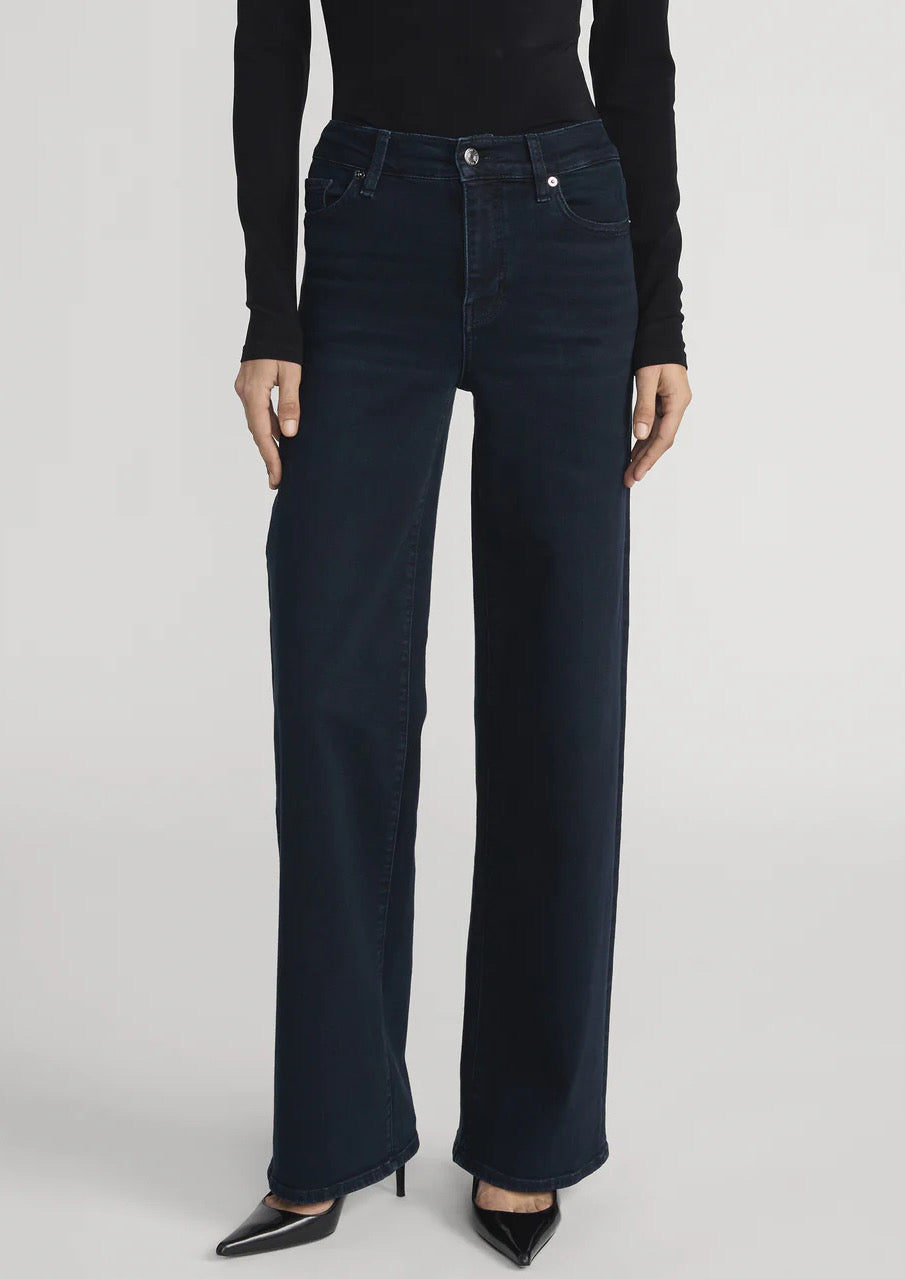 FRAME Le Slim Palazzo Jeans