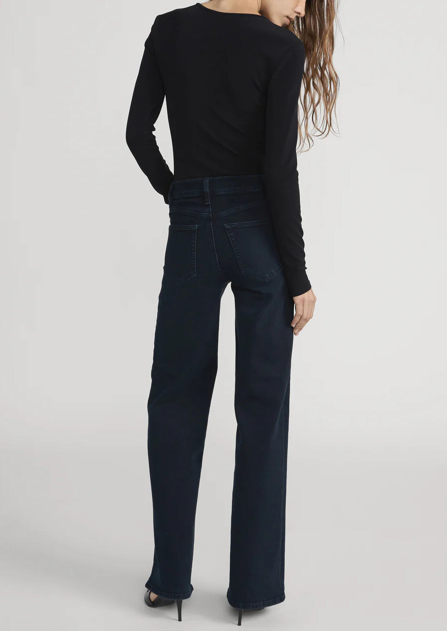 FRAME Le Slim Palazzo Jeans