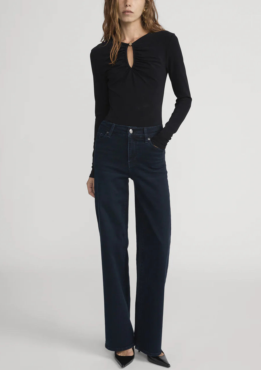 FRAME Le Slim Palazzo Jeans