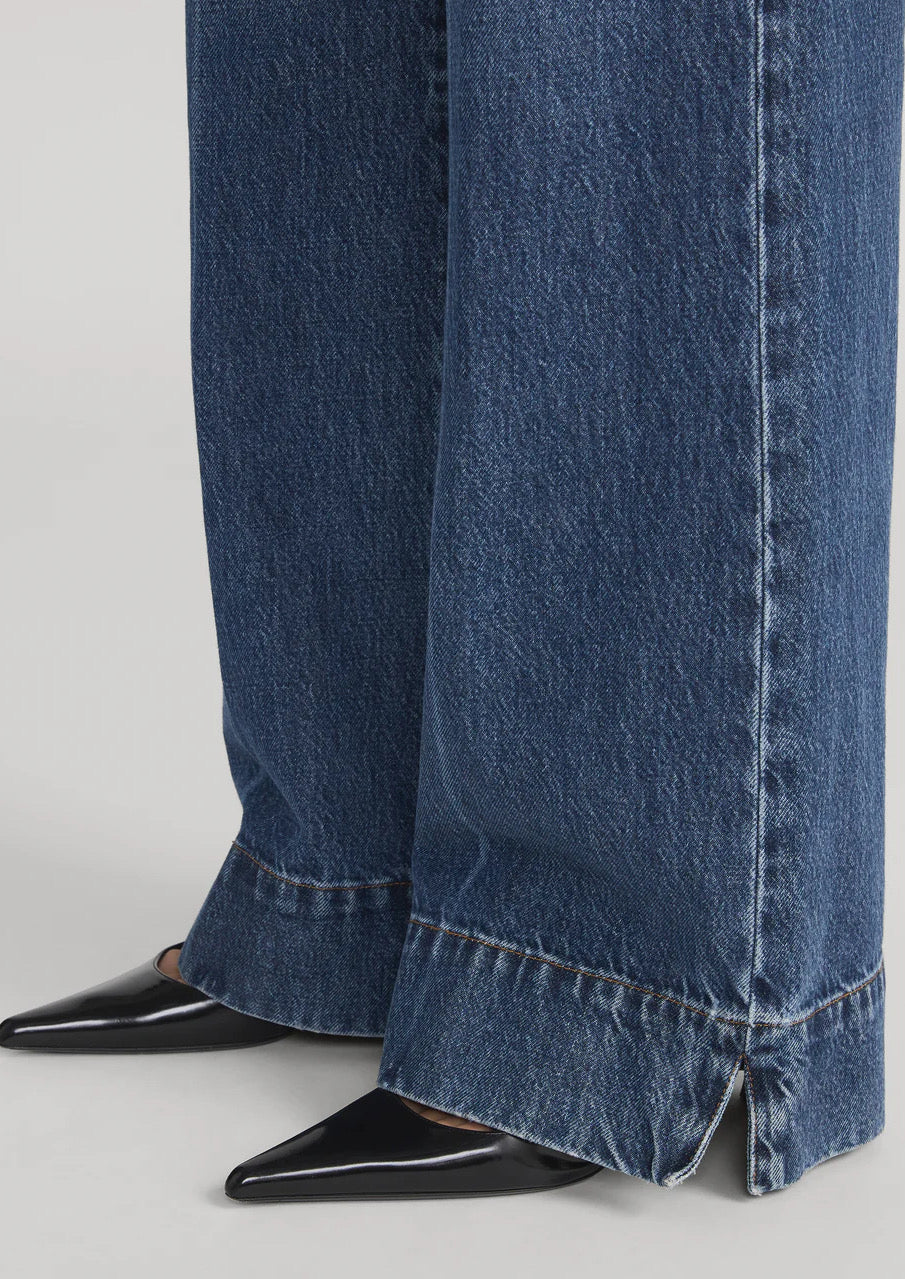 FRAME The Slice Flare Jeans