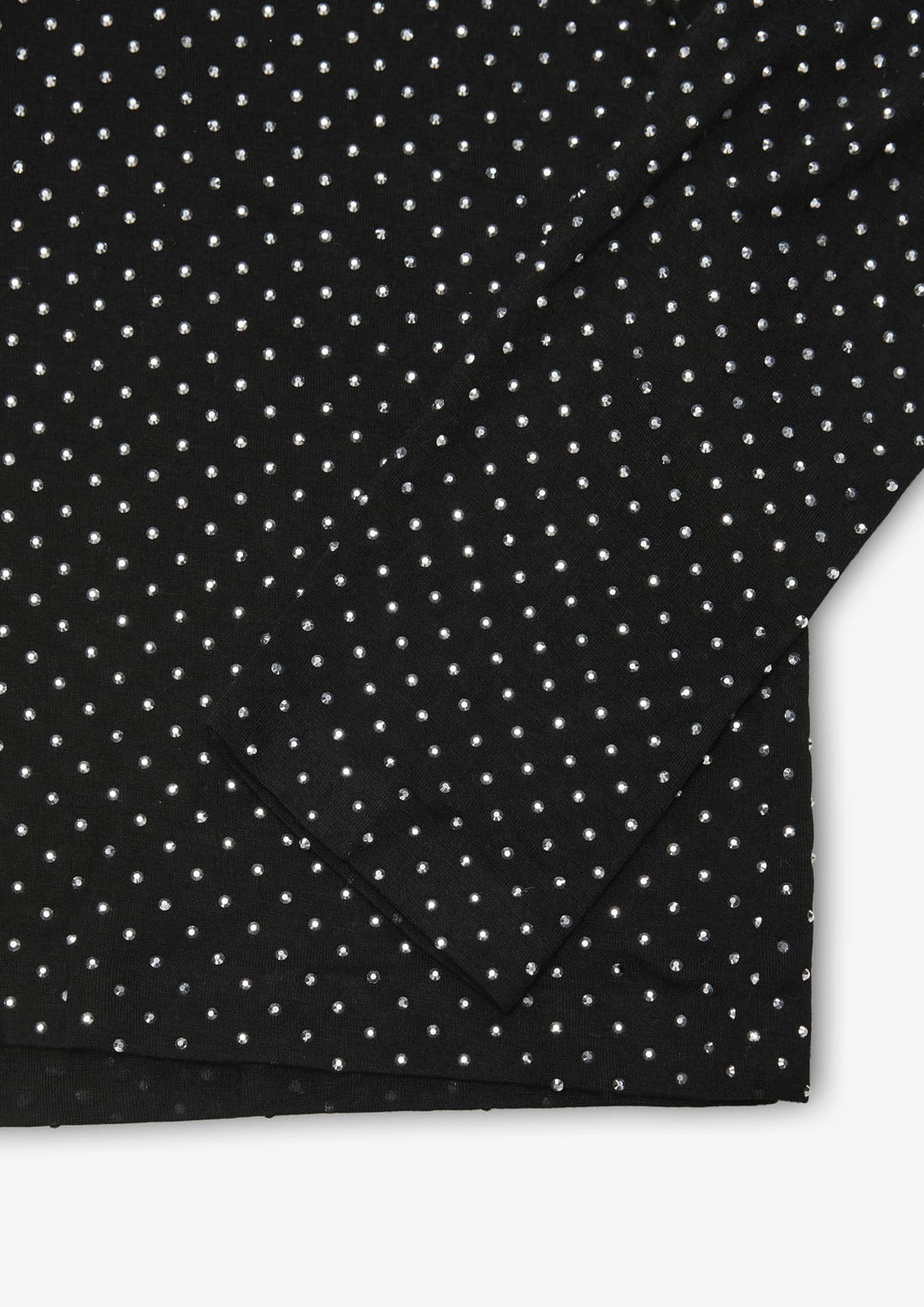 FRAME The Rhinestone Jersey Top