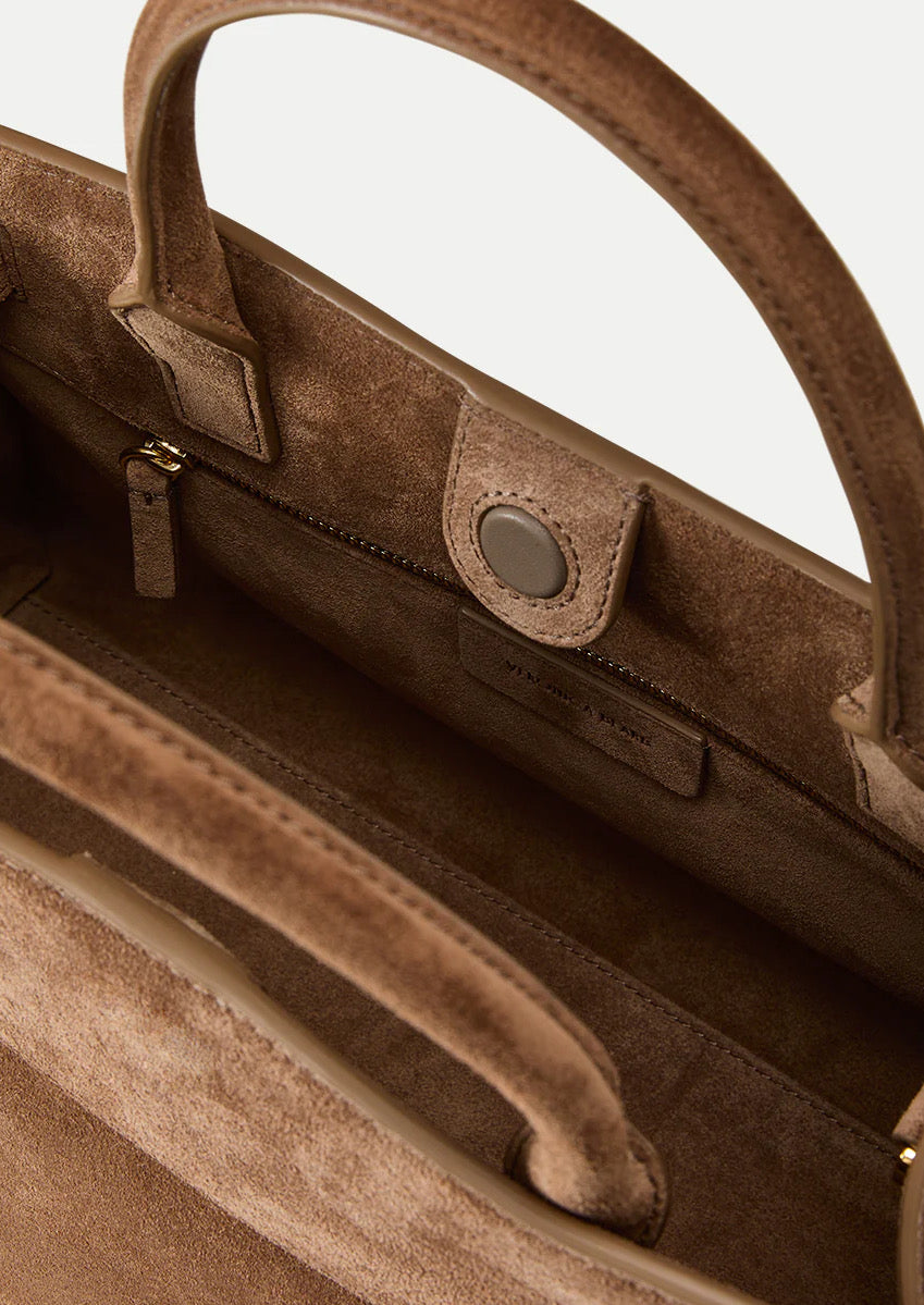 VERONICA BEARD Suede Dash Bag