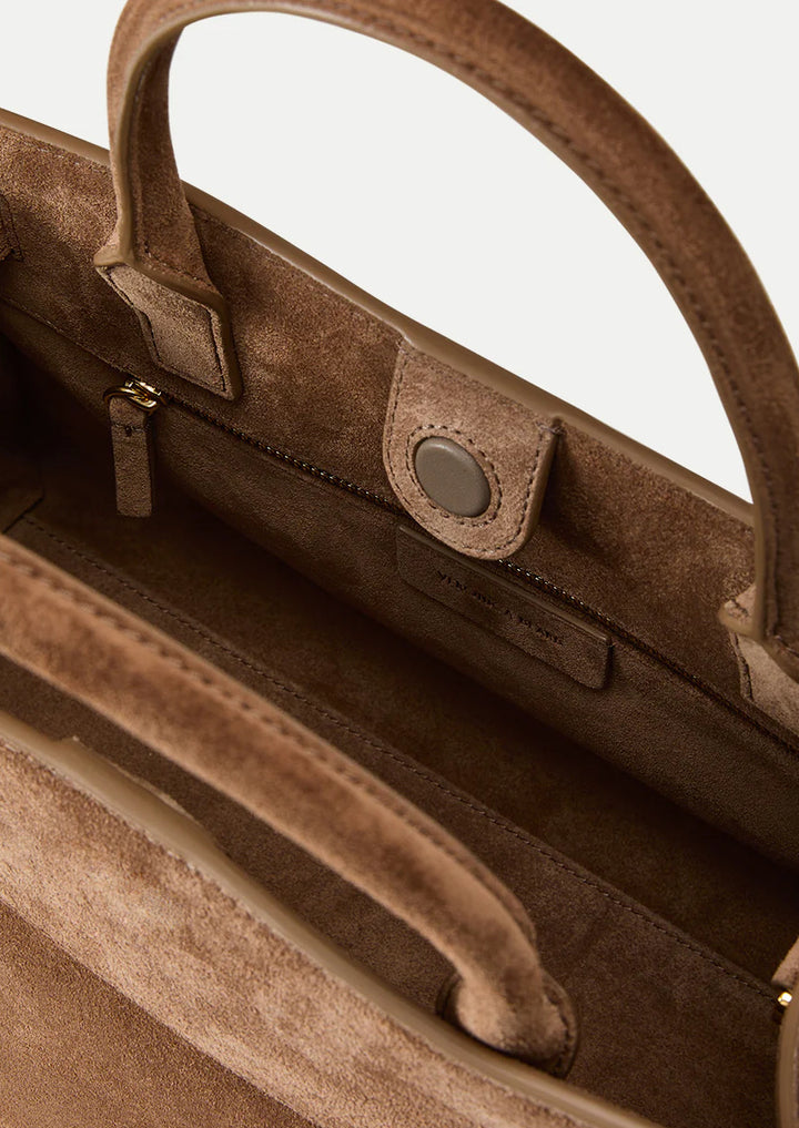 VERONICA BEARD Suede Dash Bag
