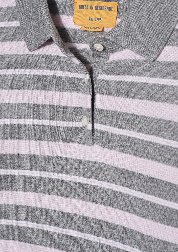 GUEST IN RESIDENCE Collegiate Stripe Polo