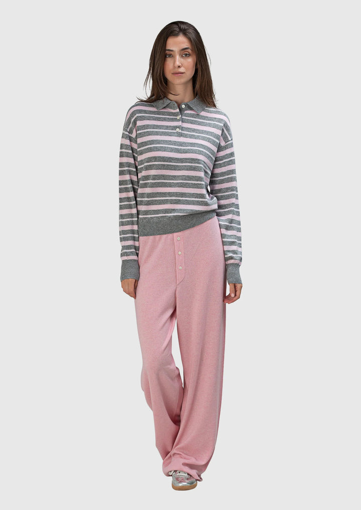 GUEST IN RESIDENCE Collegiate Stripe Polo