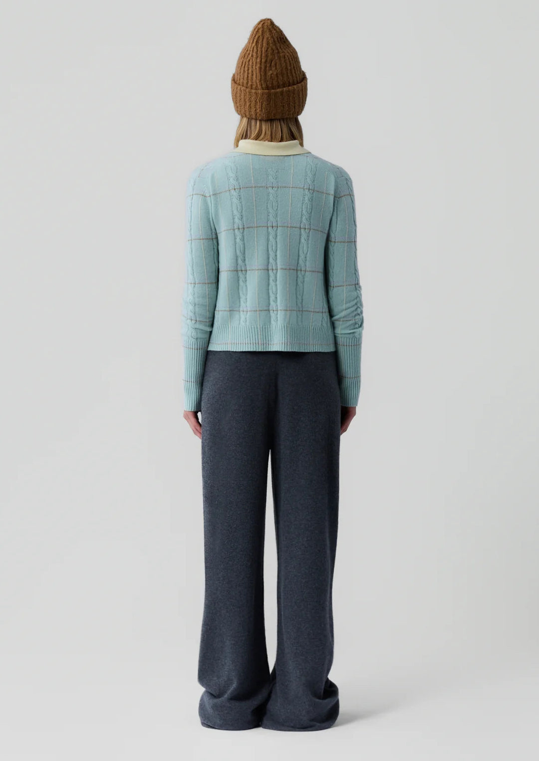 GUEST IN RESIDENCE Jane Check Cardigan