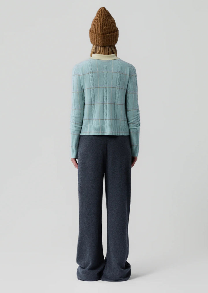 GUEST IN RESIDENCE Jane Check Cardigan