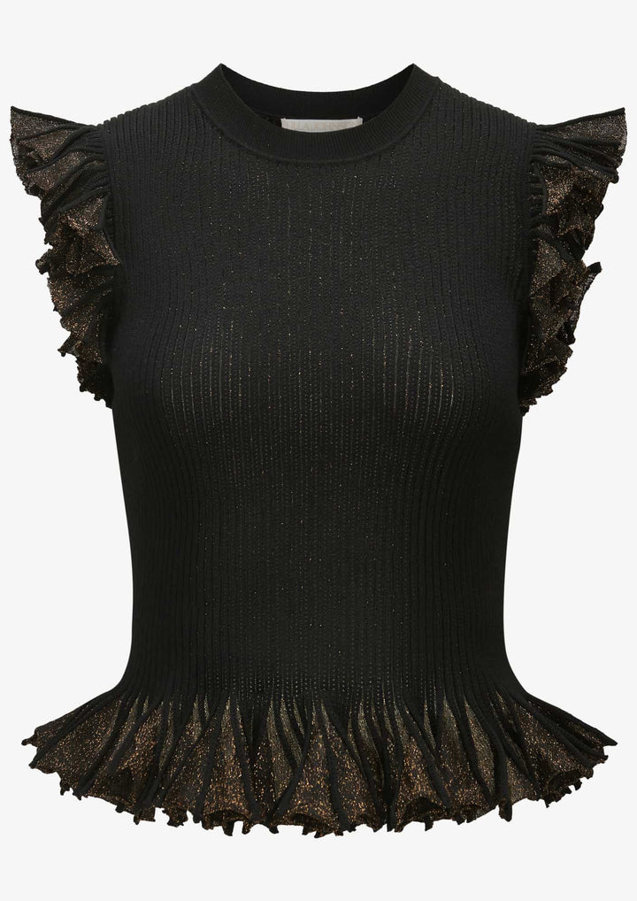 ULLA JOHNSON Leila Sleeveless Top