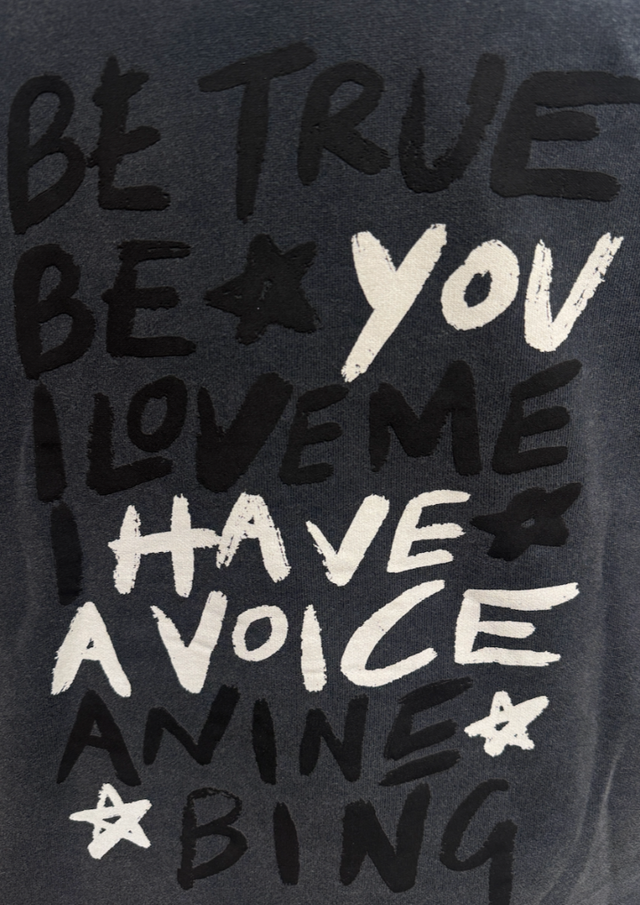 ANINE BING Miles Empowerment Sweatshirt