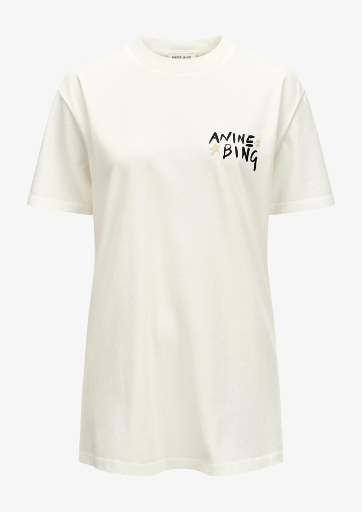 ANINE BING Walker Tee Empowerment